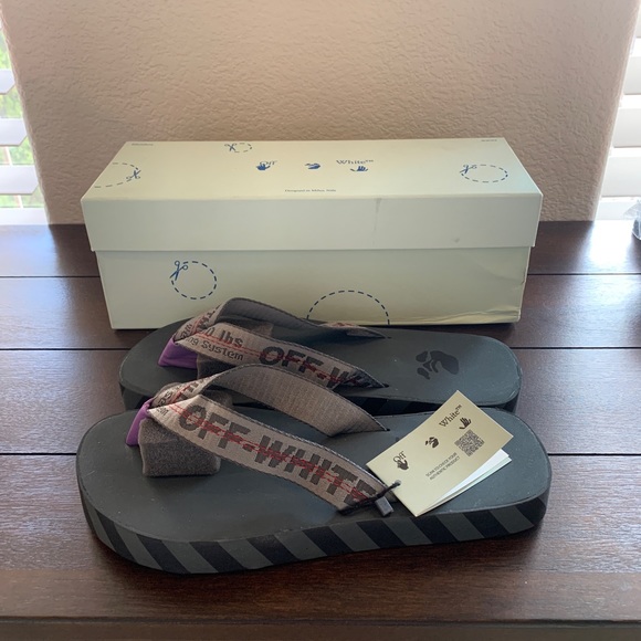 Off-White Other - Off White Industrial Sandal/ Flip Flop